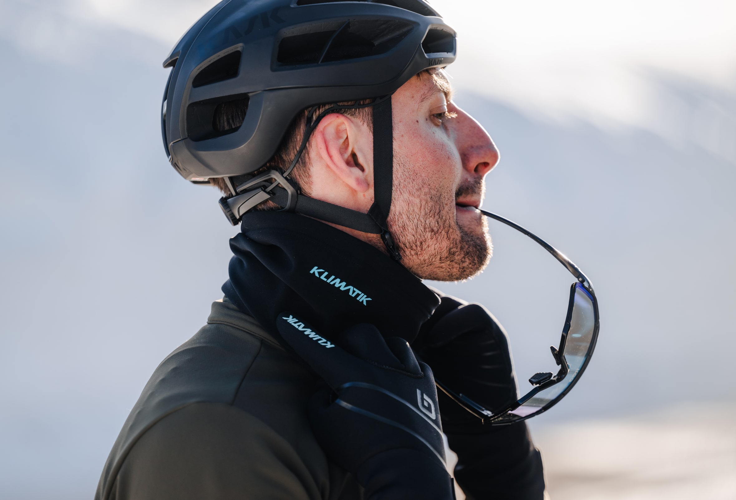 Koszulka rowerowa męska Alé Cycling PR-R Square